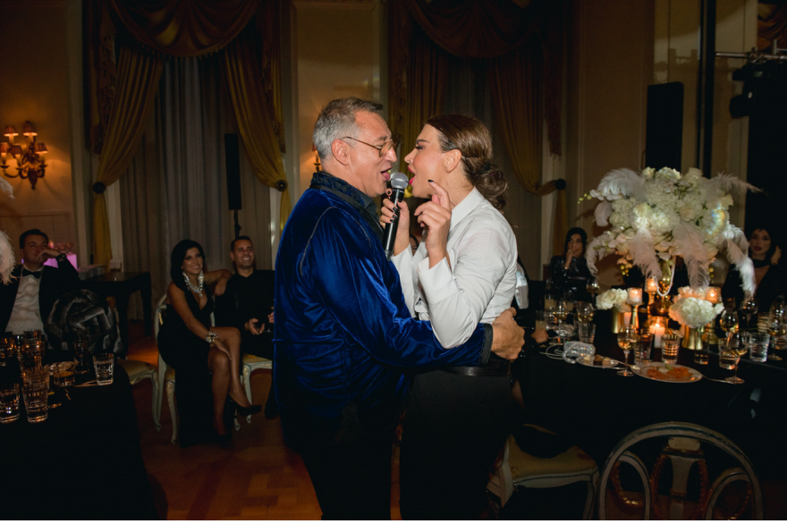 «Great Gatsby» πάρτι για τα γενέθλια της Αλεξάνδρας Λοΐζου - Παναγιώτου με εκλεκτούς καλεσμένους