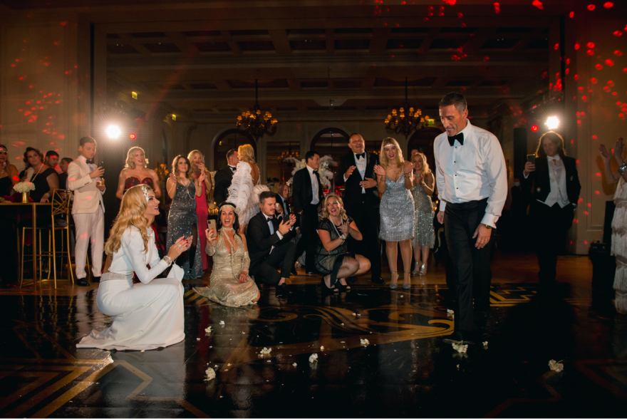 «Great Gatsby» πάρτι για τα γενέθλια της Αλεξάνδρας Λοΐζου - Παναγιώτου με εκλεκτούς καλεσμένους