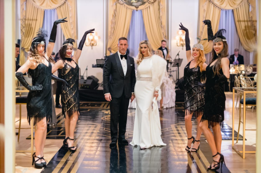 «Great Gatsby» πάρτι για τα γενέθλια της Αλεξάνδρας Λοΐζου - Παναγιώτου με εκλεκτούς καλεσμένους