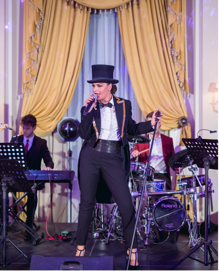 «Great Gatsby» πάρτι για τα γενέθλια της Αλεξάνδρας Λοΐζου - Παναγιώτου με εκλεκτούς καλεσμένους