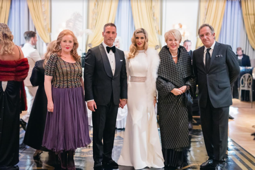 «Great Gatsby» πάρτι για τα γενέθλια της Αλεξάνδρας Λοΐζου - Παναγιώτου με εκλεκτούς καλεσμένους