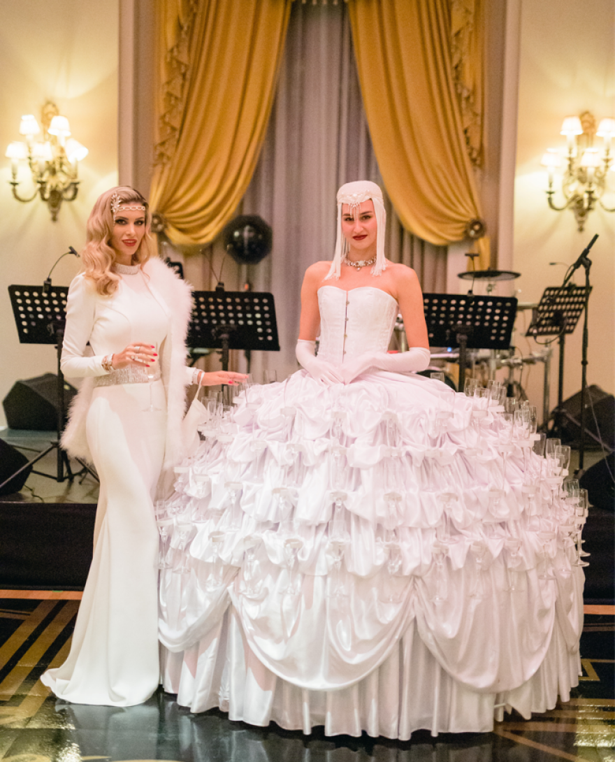 «Great Gatsby» πάρτι για τα γενέθλια της Αλεξάνδρας Λοΐζου - Παναγιώτου με εκλεκτούς καλεσμένους