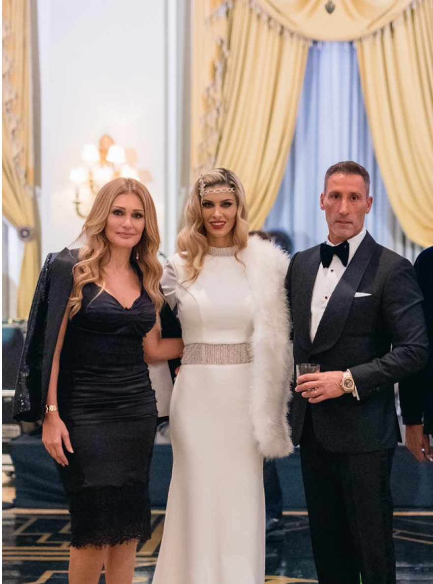 «Great Gatsby» πάρτι για τα γενέθλια της Αλεξάνδρας Λοΐζου - Παναγιώτου με εκλεκτούς καλεσμένους