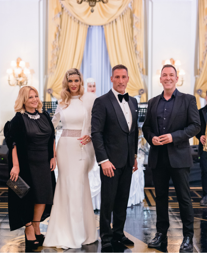 «Great Gatsby» πάρτι για τα γενέθλια της Αλεξάνδρας Λοΐζου - Παναγιώτου με εκλεκτούς καλεσμένους