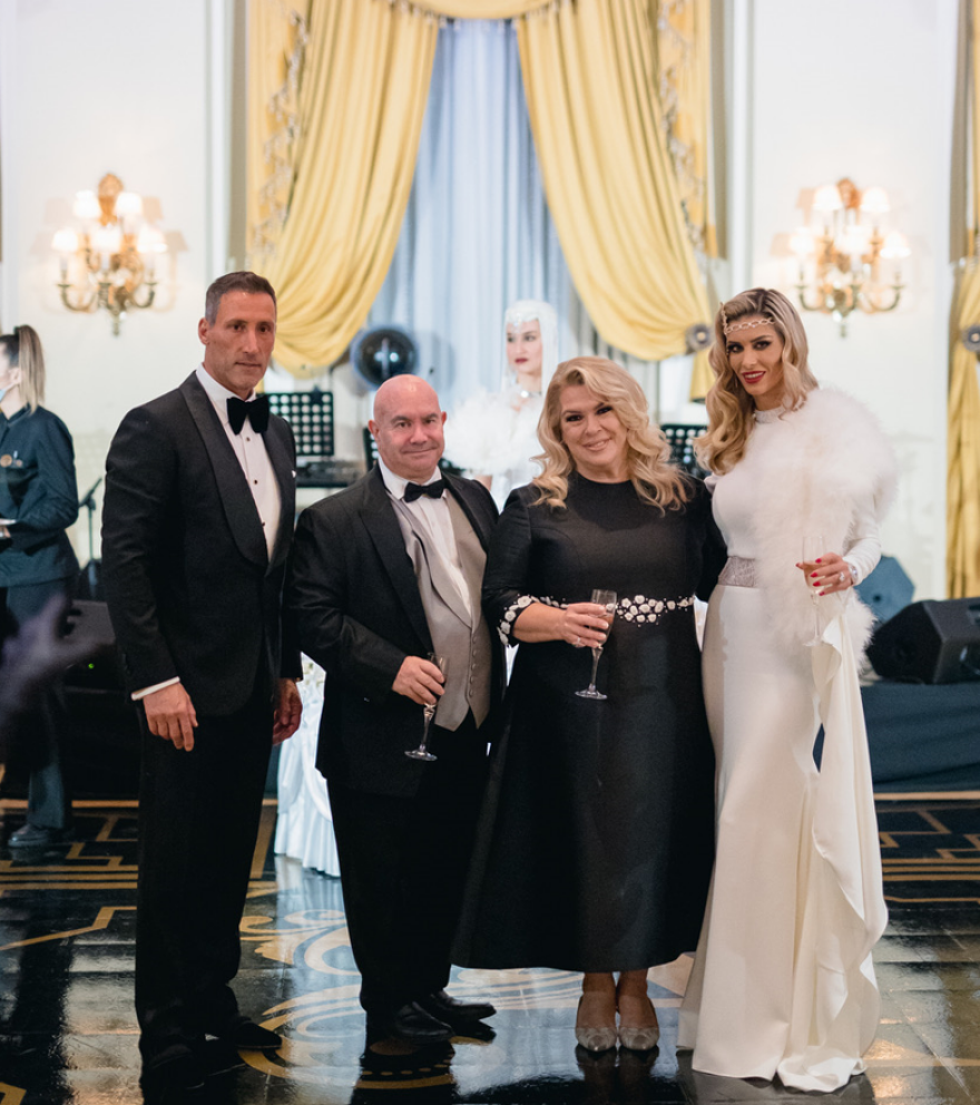 «Great Gatsby» πάρτι για τα γενέθλια της Αλεξάνδρας Λοΐζου - Παναγιώτου με εκλεκτούς καλεσμένους