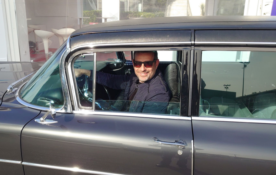 Η Cadillac Fleetwood Limousine 1964 του Αριστοτέλη Ωνάση εμφανίζεται για πρώτη φορά στη Θεσσαλονίκη