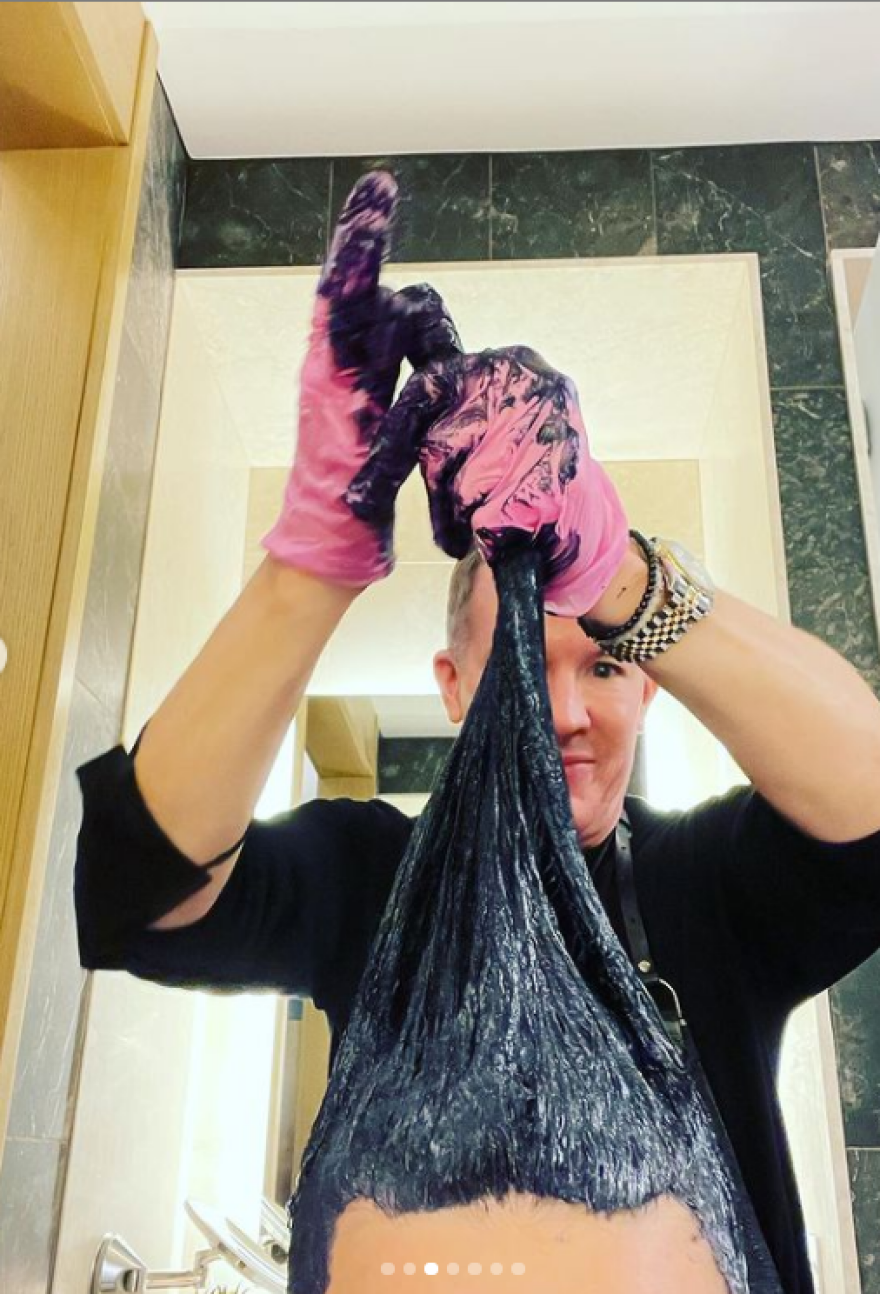 Η Κέιτι Πέρι έγινε ξανά μελαχρινή