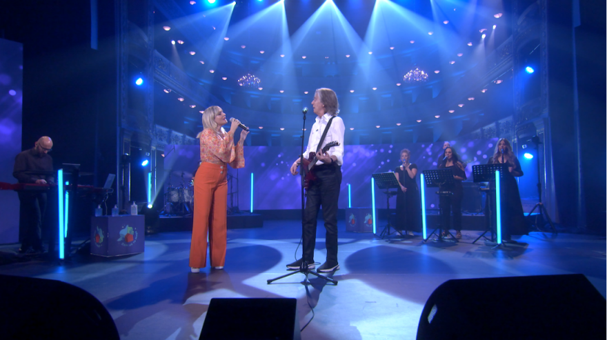 Μία μοναδική συναυλία με τον Κώστα Τουρνά στο «Σπίτι με το MEGA» 