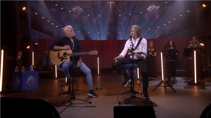 Μία μοναδική συναυλία με τον Κώστα Τουρνά στο «Σπίτι με το MEGA» 