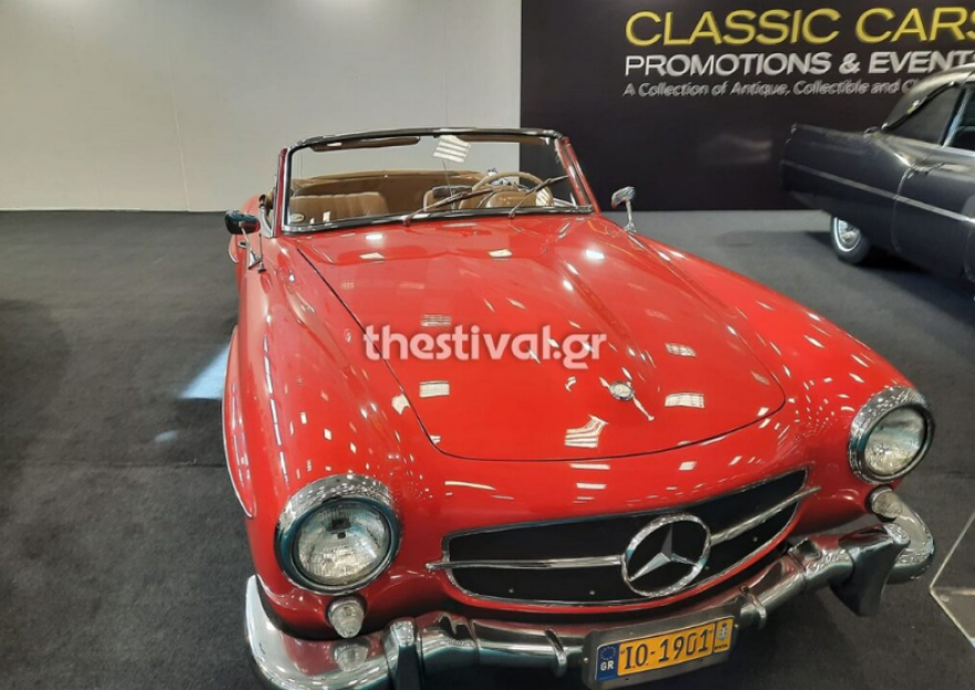 Θεσσαλονίκη: Κλέβουν την παράσταση» τα εντυπωσιακά κλασικά αυτοκίνητα στη Philoxenia 2021 (βίντεο και φωτογραφίες)