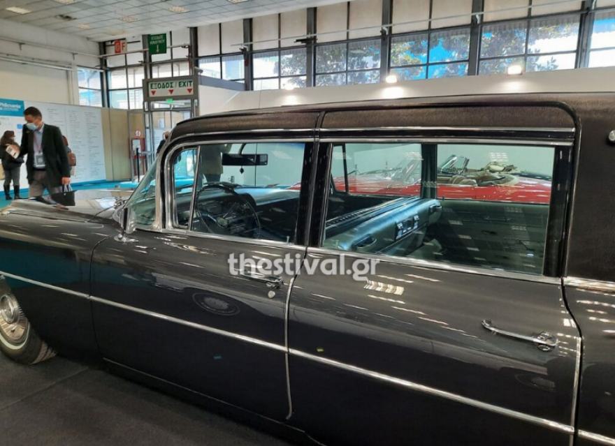 Θεσσαλονίκη: Κλέβουν την παράσταση» τα εντυπωσιακά κλασικά αυτοκίνητα στη Philoxenia 2021 (βίντεο και φωτογραφίες)