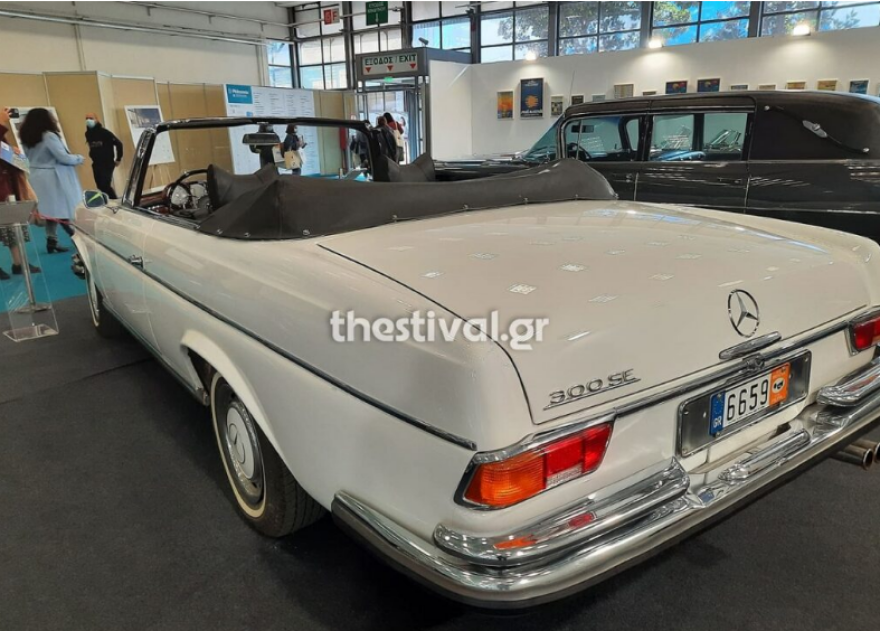 Θεσσαλονίκη: Κλέβουν την παράσταση» τα εντυπωσιακά κλασικά αυτοκίνητα στη Philoxenia 2021 (βίντεο και φωτογραφίες)