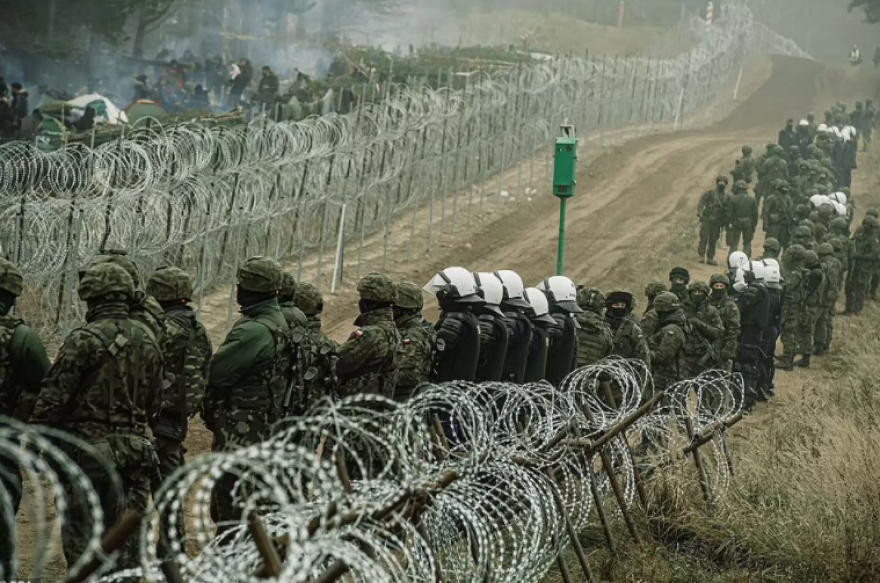 Ο Μπάιντεν δήλωσε ότι οι ΗΠΑ ανησυχούν για την κατάσταση στη Λευκορωσία