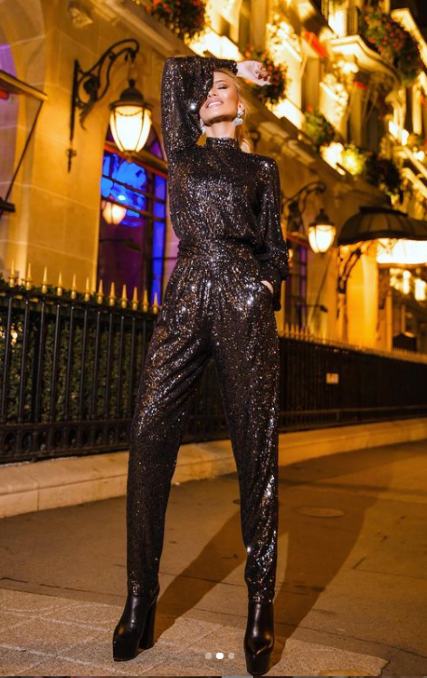 Μεσάνυχτα... στο Παρίσι για την Κατερίνα Καινούργιου