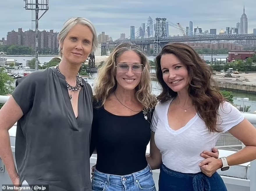 Η Κριστίν Ντέιβις του «Sex and the City» έγινε μια... άλλη από τις αισθητικές επεμβάσεις