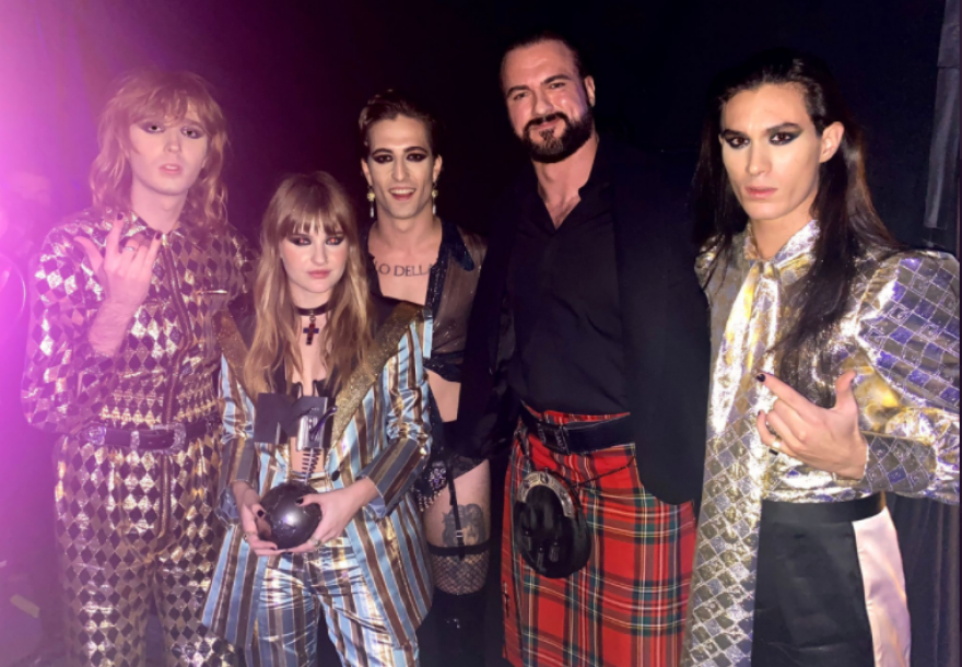 Οι Maneskin κέρδισαν το βραβείο Mtv Εma ως καλύτερο ροκ συγκρότημα - Δείτε βίντεο