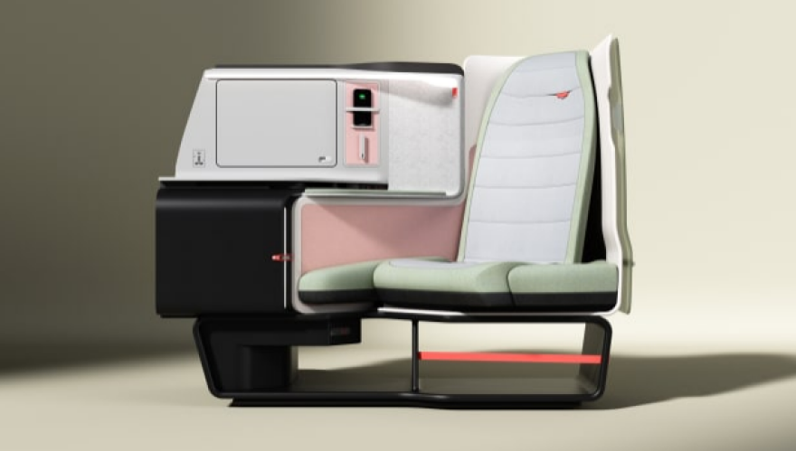 Πώς θα είναι οι business θέσεις των αεροσκαφών το 2025 - Δείτε φωτογραφίες