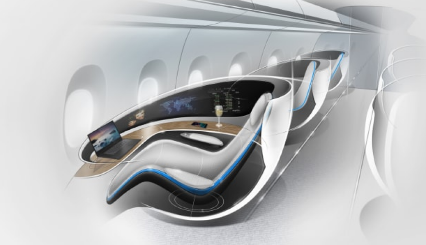 Πώς θα είναι οι business θέσεις των αεροσκαφών το 2025 - Δείτε φωτογραφίες