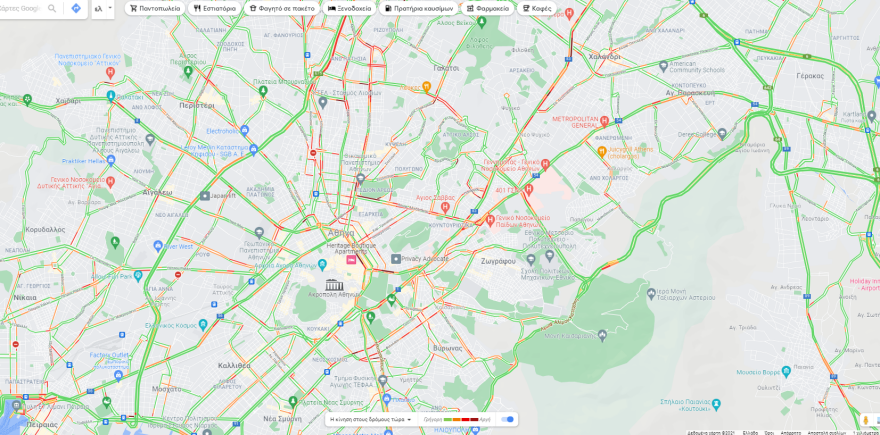 Κίνηση στους δρόμους: Σε ισχύ κυκλοφοριακές ρυθμίσεις για το Πολυτεχνείο - Πού έχει κίνηση τώρα 