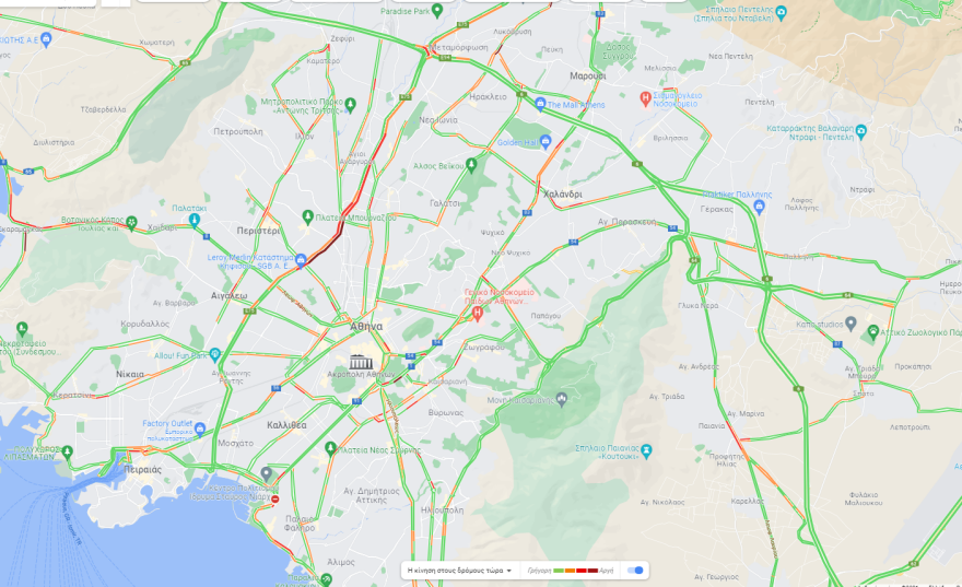 Επέτειος Πολυτεχνείου - Κίνηση στους δρόμους: Κλείνουν τρεις σταθμοί του Μετρό, πώς θα κινηθούν λεωφορεία και τρόλεϊ
