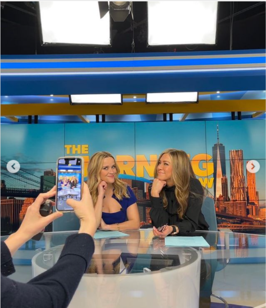 Τζένιφερ Άνιστον: Συγκινημένη αποχαιρετά το «The morning show»