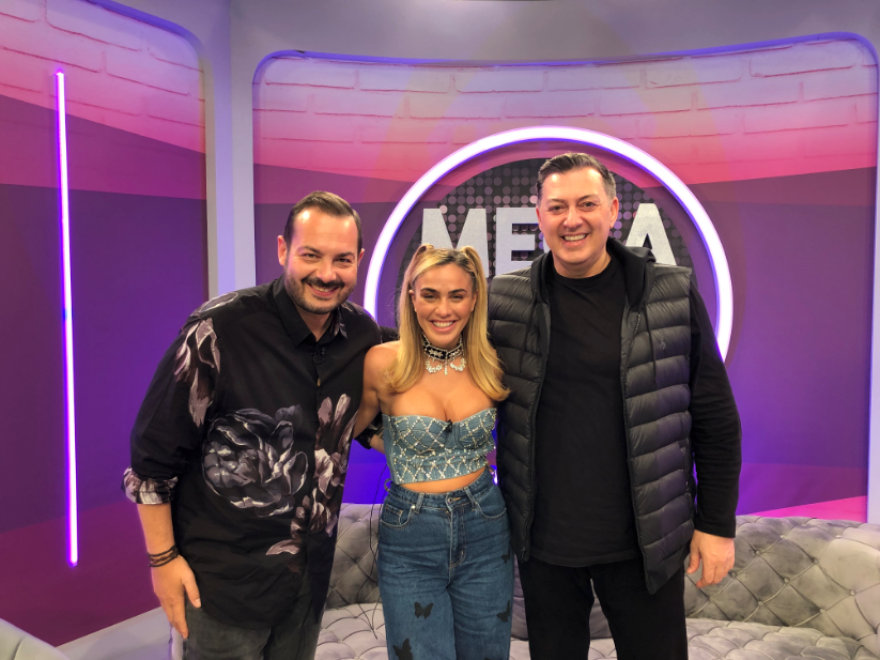 Ο Νίκος Μακρόπουλος και ο Νικόλας Ράπτης έρχονται στο «MEGA STAR» - Μαζί τους ο Φοίβος