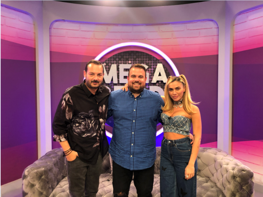 Ο Νίκος Μακρόπουλος και ο Νικόλας Ράπτης έρχονται στο «MEGA STAR» - Μαζί τους ο Φοίβος