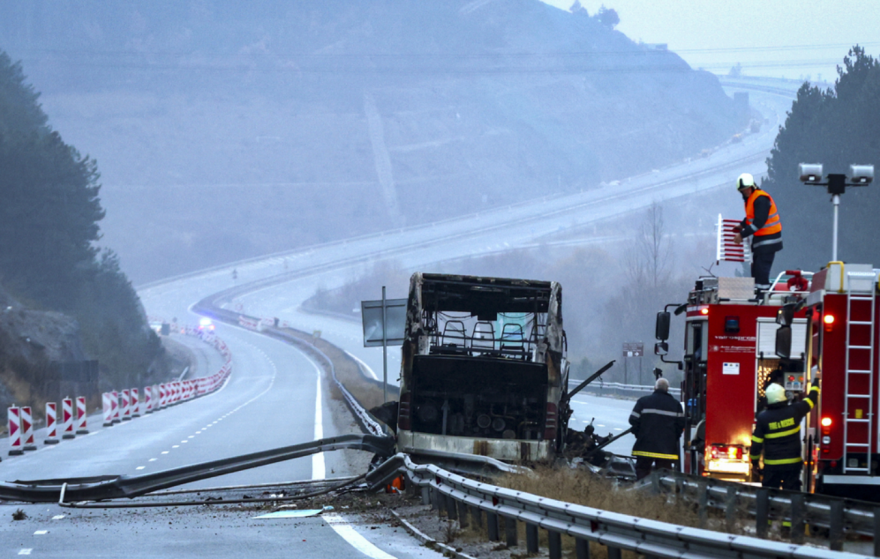 Πολύνεκρο τροχαίο στη Βουλγαρία: «Ο οδηγός αποκοιμήθηκε» αποκαλύπτει ένας εκ των επιζώντων  - 12 παιδιά ανάμεσα στα 46 θύματα
