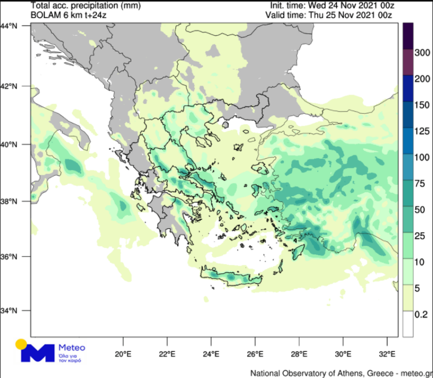 Καιρός σήμερα: Εξασθενεί από το μεσημέρι η κακοκαιρία, πού θα βρέχει τις επόμενες ώρες