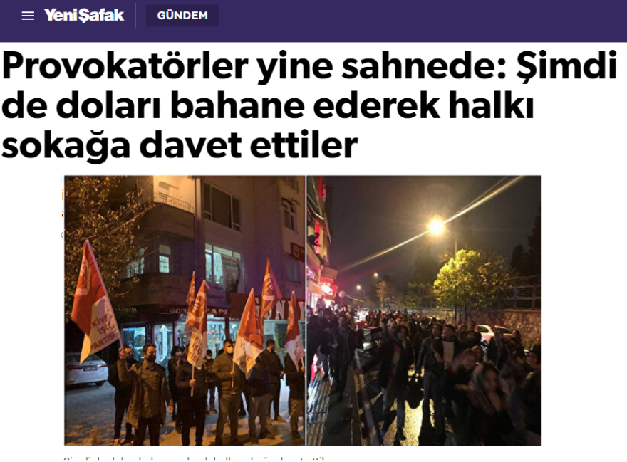 Τουρκία: Διαμαρτυρίες, ελλείψεις στην αγορά και «λογοκρισία» στον φιλοκυβερνητικό τύπο