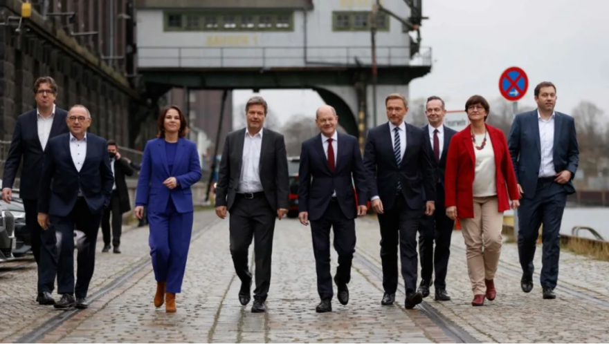 Η νέα γερμανική κυβέρνηση, οι αλλαγές στη χώρα και οι σχέσεις με την Ελλάδα 