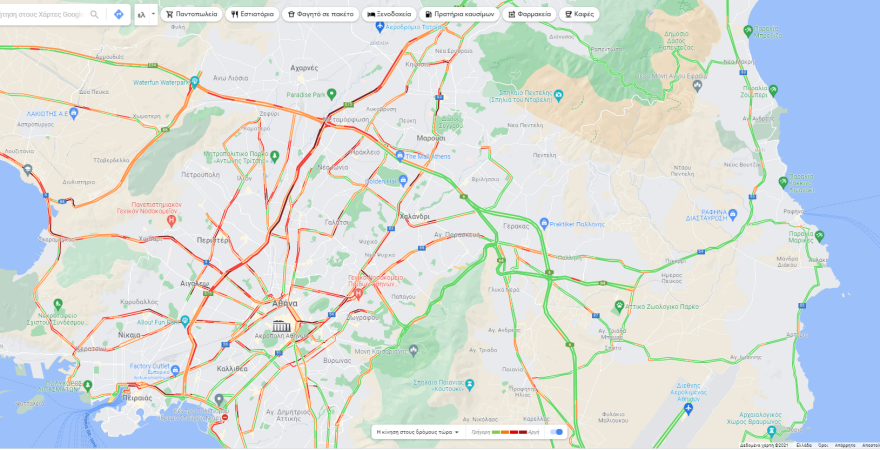 Καιρός: 100 κλήσεις για αντλήσεις υδάτων, κοπές δέντρων και μεταφορές ατόμων δέχτηκε η Πυροσβεστική στην Αττική