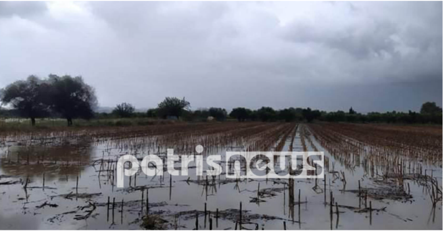 Καιρός - Κακοκαιρία στην Ηλεία: Ανεμοστρόβιλος και ισχυρές καταιγίδες μέσα στη νύχτα - Χωριά τριών δήμων χωρίς ρεύμα  