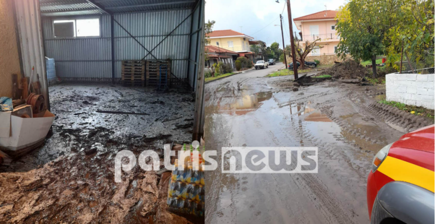 Καιρός - Κακοκαιρία στην Ηλεία: Ανεμοστρόβιλος και ισχυρές καταιγίδες μέσα στη νύχτα - Χωριά τριών δήμων χωρίς ρεύμα  