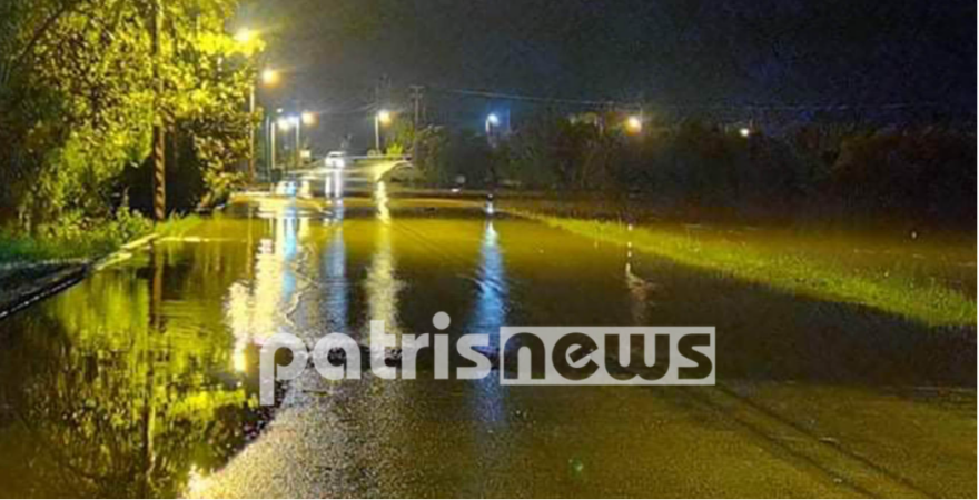 Καιρός - Κακοκαιρία στην Ηλεία: Ανεμοστρόβιλος και ισχυρές καταιγίδες μέσα στη νύχτα - Χωριά τριών δήμων χωρίς ρεύμα  