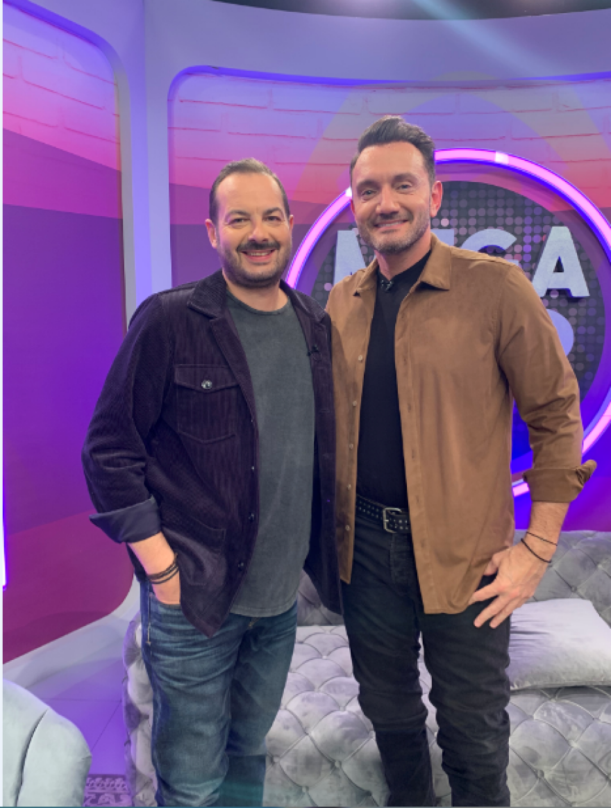 Το «MEGA Star» υποδέχεται τον Χρήστο Μενιδιάτη 