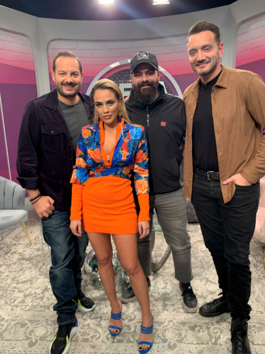 Το «MEGA Star» υποδέχεται τον Χρήστο Μενιδιάτη 