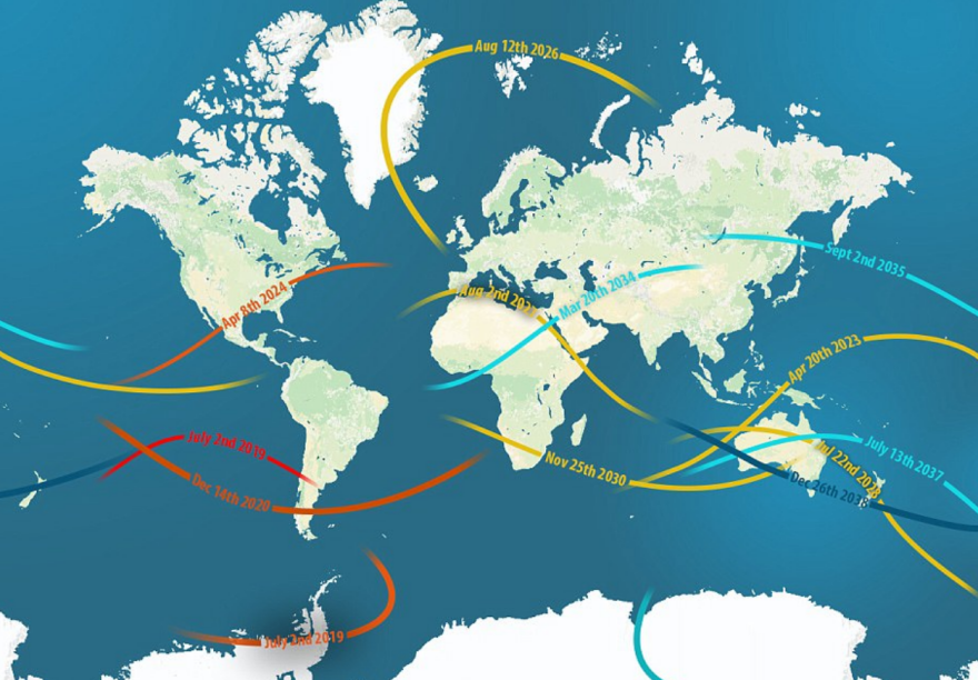 NASA: Μέσα στην εβδομάδα η μοναδική ολική έκλειψη ηλίου για το 2021