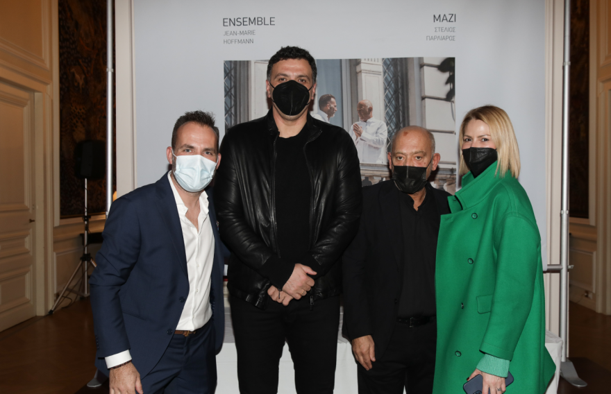 Στέλιος Παρλιάρος και Jean-Marie Hoffmann φέρνουν την ελληνογαλλική φιλία στα πιάτα μας!