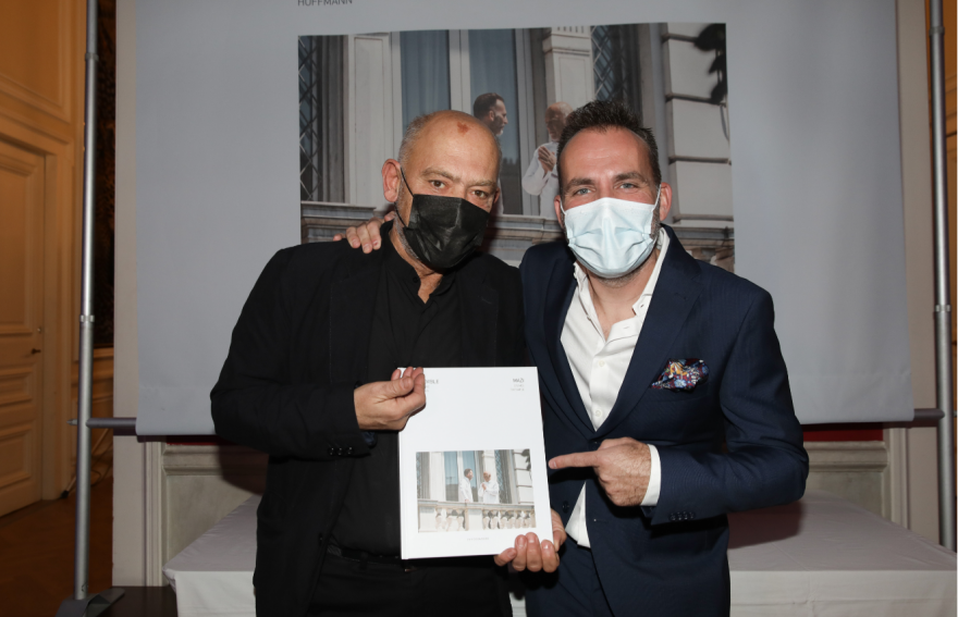 Στέλιος Παρλιάρος και Jean-Marie Hoffmann φέρνουν την ελληνογαλλική φιλία στα πιάτα μας!