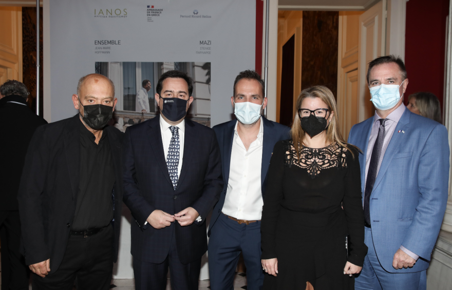 Στέλιος Παρλιάρος και Jean-Marie Hoffmann φέρνουν την ελληνογαλλική φιλία στα πιάτα μας!