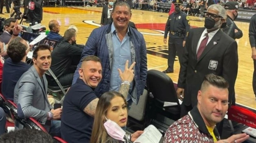 Ο Νίκολα Γιόκιτς γιόρτασε μαζί με τα αδέλφια του τη νίκη επί των Χιτ σε κλαμπ του Μαϊάμι - Δείτε βίντεο