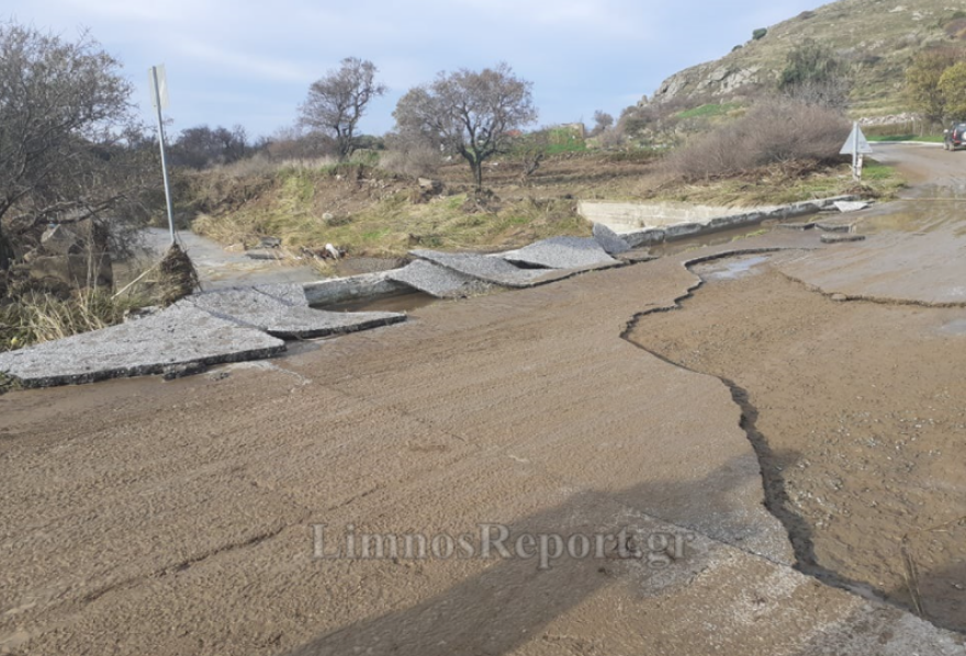 Καιρός: Ηλεία, Ζάκυνθος και Κέρκυρα «χτυπήθηκαν» περισσότερο από την κακοκαιρία, νέες εικόνες καταστροφής από τη Λήμνο