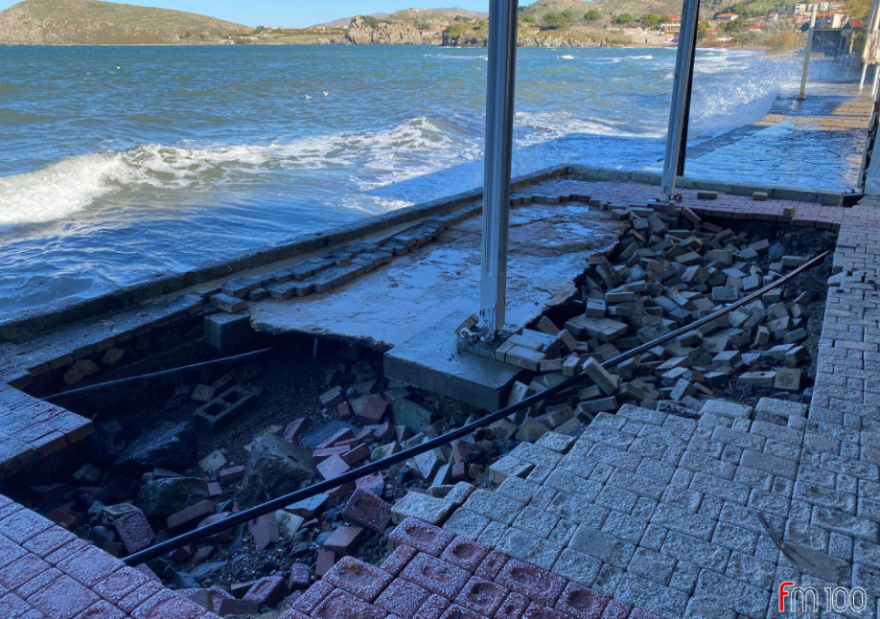 Καιρός: Ηλεία, Ζάκυνθος και Κέρκυρα «χτυπήθηκαν» περισσότερο από την κακοκαιρία, νέες εικόνες καταστροφής από τη Λήμνο