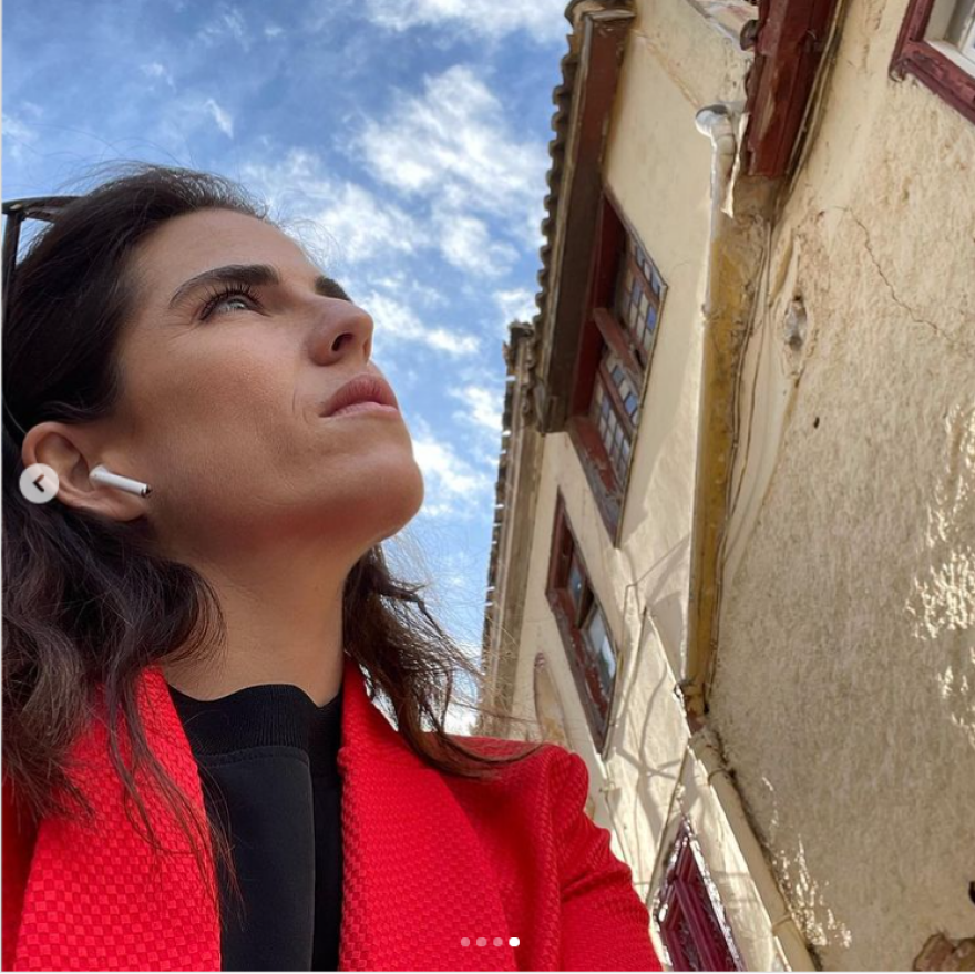 Κάρλα Σόουζα: Η πρωταγωνίστρια του «How to Get Away with Murder» αποχαιρετά την Αθήνα