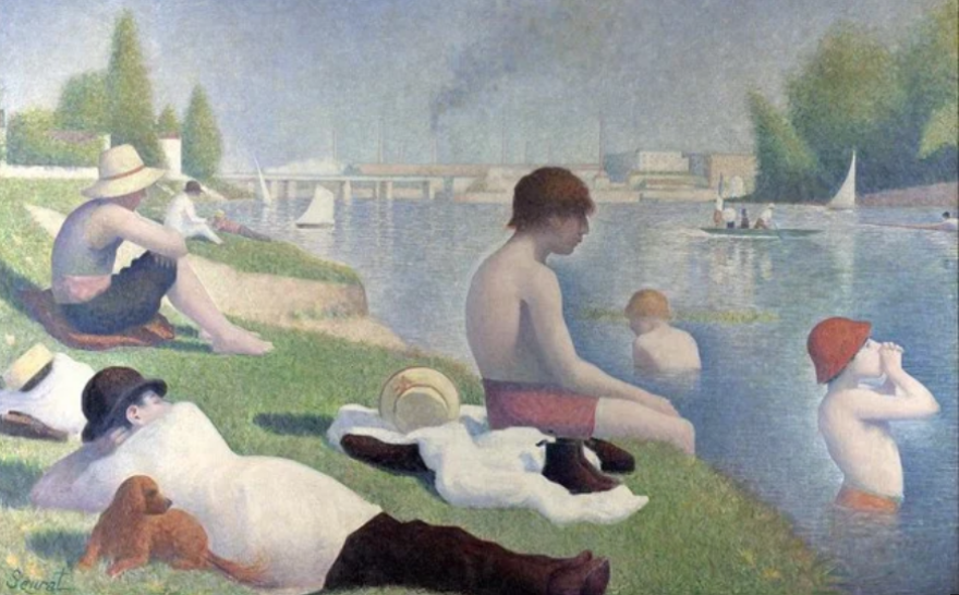 Georges Seurat - Google Doodle: Ποιος είναι ο ζωγράφος που τιμάται σήμερα - Δείτε τα πιο σημαντικά έργα του
