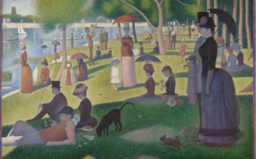 Georges Seurat - Google Doodle: Ποιος είναι ο ζωγράφος που τιμάται σήμερα - Δείτε τα πιο σημαντικά έργα του