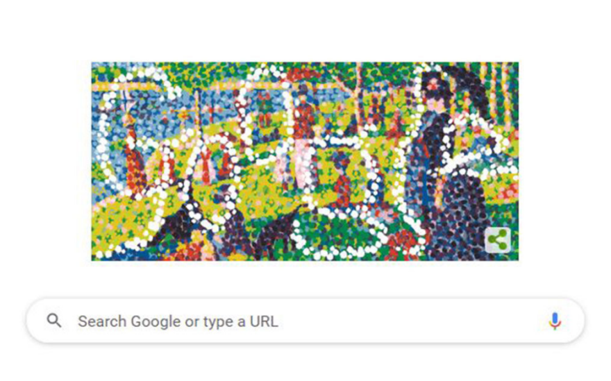 Georges Seurat - Google Doodle: Ποιος είναι ο ζωγράφος που τιμάται σήμερα - Δείτε τα πιο σημαντικά έργα του