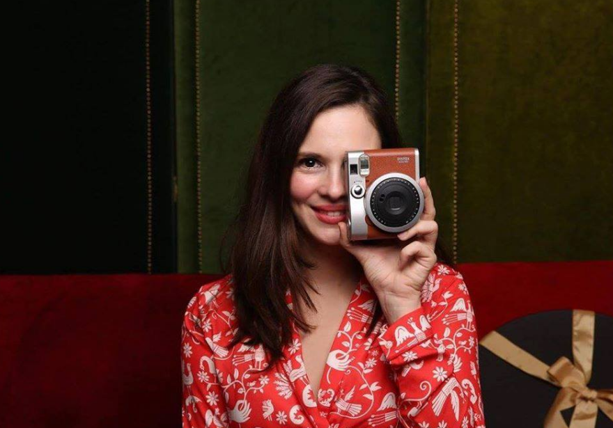 Το συγκινητικό μήνυμα της ηθοποιού Ευγενίας Δημητροπούλου για το κοριτσάκι που υιοθέτησε από τη Σιέρα Λεόνε 