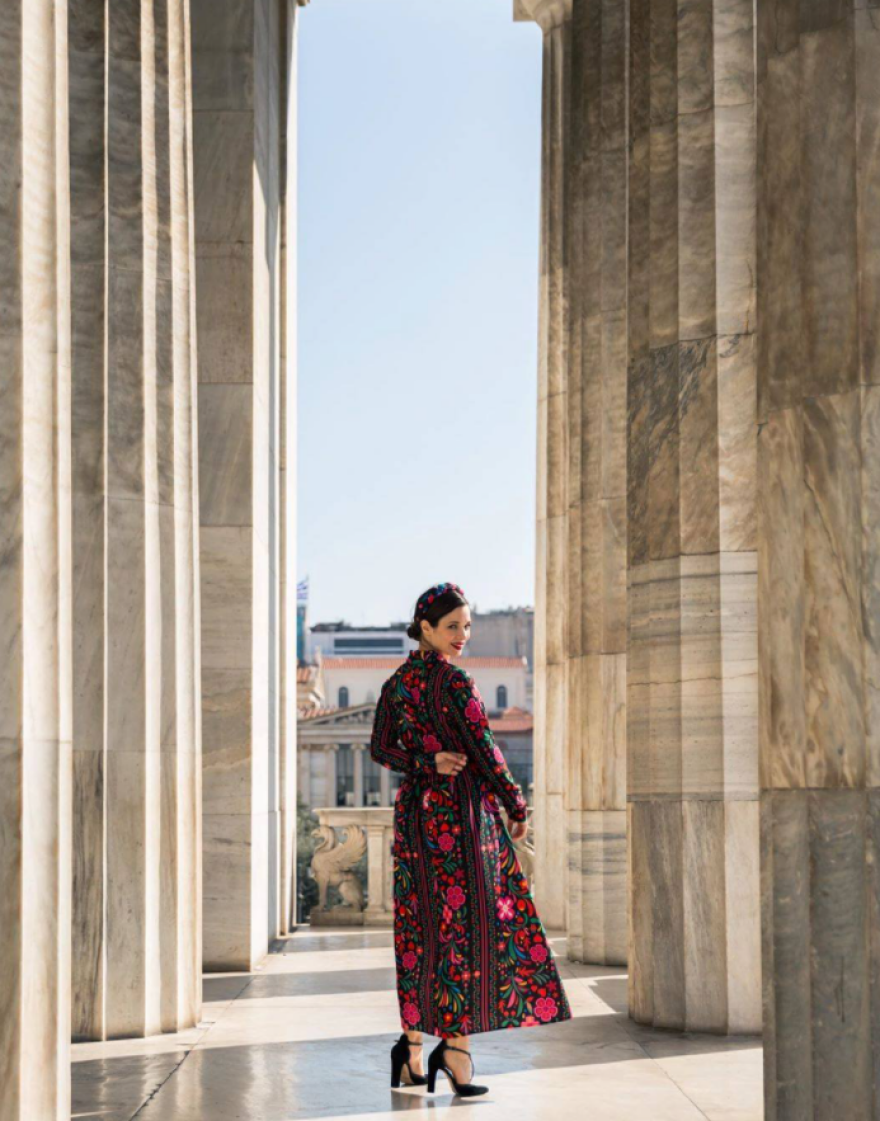 Το συγκινητικό μήνυμα της ηθοποιού Ευγενίας Δημητροπούλου για το κοριτσάκι που υιοθέτησε από τη Σιέρα Λεόνε 